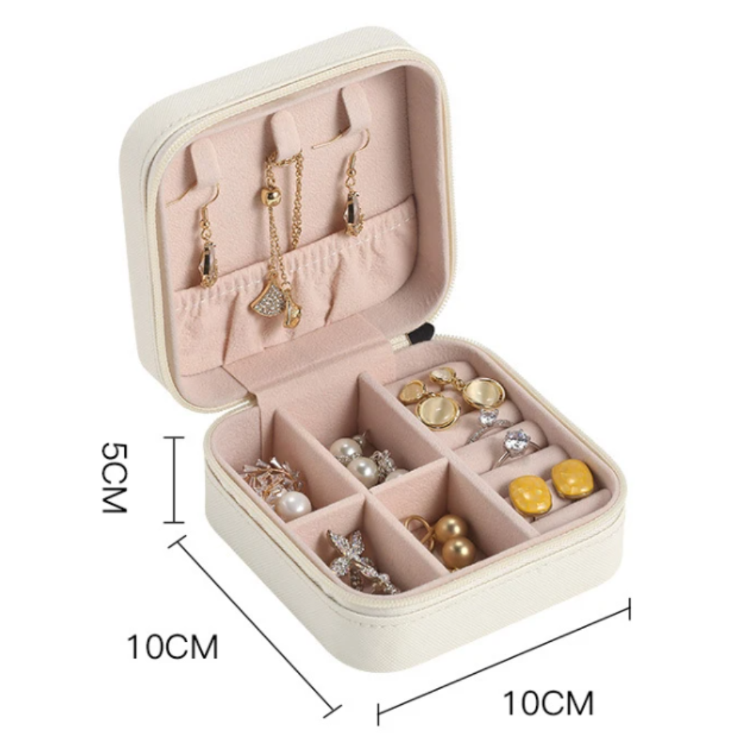 Macaroon Travel Jewelry Case