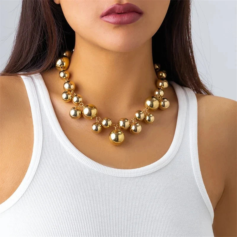 Opulent Orbs Necklaces